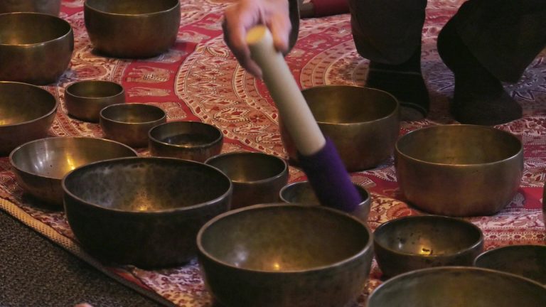 Tibetan Singing Bowls Concert