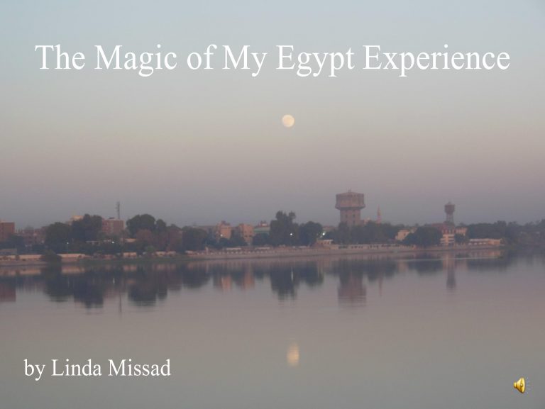 A Trip to Egypt – A PowerPoint Presentation