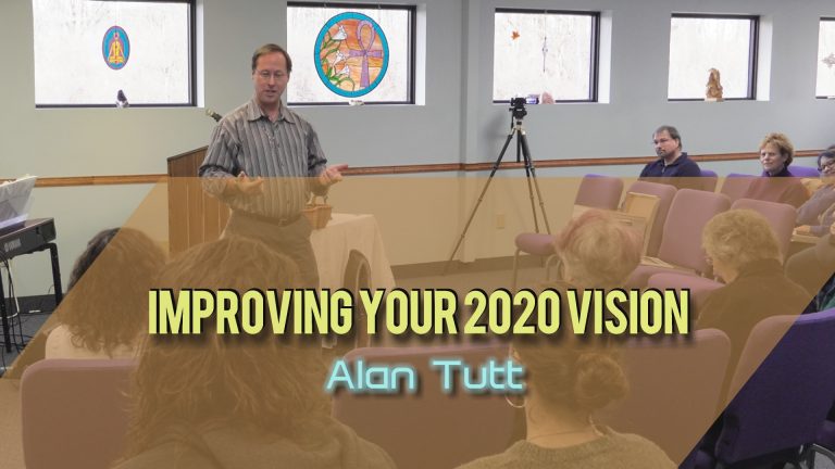 New Video: Improving Your 2020 Vision